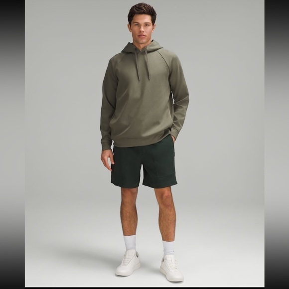 lululemon | Men's Bowline 5" Stretch Cotton VersaTwill Short Medium Legacy Green - Picture 1 of 8